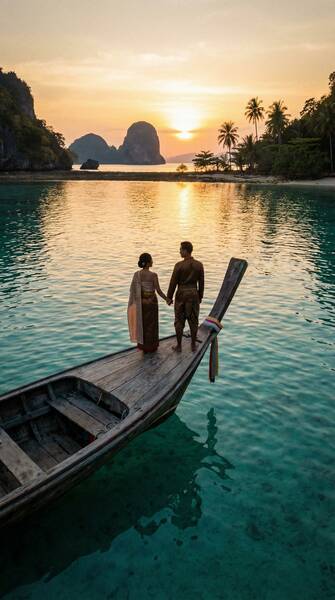 《普吉岛之恋》高清爱情视频海报